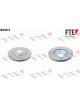 Valeo FTE Disc Brake Rotor