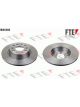 Valeo FTE Disc Brake Rotor