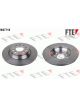 Valeo FTE Disc Brake Rotor