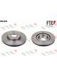 Valeo FTE Disc Brake Rotor