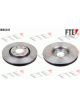 Valeo FTE Disc Brake Rotor