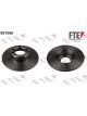 Valeo FTE Disc Brake Rotor