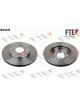 Valeo FTE Disc Brake Rotor