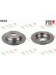 Valeo FTE Disc Brake Rotor