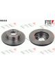 Valeo FTE Disc Brake Rotor