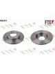 Valeo FTE Disc Brake Rotor