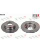 Valeo FTE Disc Brake Rotor