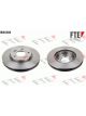 Valeo FTE Disc Brake Rotor