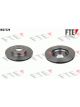 Valeo FTE Disc Brake Rotor
