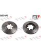 Valeo FTE Disc Brake Rotor