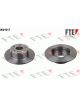 Valeo FTE Disc Brake Rotor