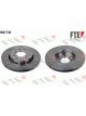 Valeo FTE Disc Brake Rotor