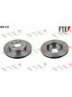 Valeo FTE Disc Brake Rotor