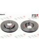 Valeo FTE Disc Brake Rotor