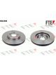 Valeo FTE Disc Brake Rotor