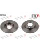 Valeo FTE Disc Brake Rotor