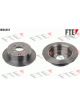 Valeo FTE Disc Brake Rotor