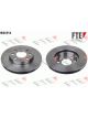 Valeo FTE Disc Brake Rotor