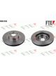 Valeo FTE Disc Brake Rotor