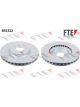 Valeo FTE Disc Brake Rotor