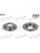 Valeo FTE Disc Brake Rotor