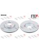 Valeo FTE Disc Brake Rotor