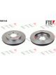 Valeo FTE Disc Brake Rotor