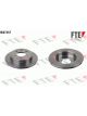 Valeo FTE Disc Brake Rotor