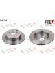 Valeo FTE Disc Brake Rotor