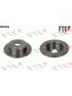 Valeo FTE Disc Brake Rotor