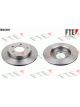 Valeo FTE Disc Brake Rotor