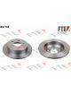 Valeo FTE Disc Brake Rotor