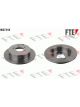 Valeo FTE Disc Brake Rotor