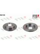Valeo FTE Disc Brake Rotor