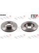 Valeo FTE Disc Brake Rotor