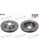 Valeo FTE Disc Brake Rotor
