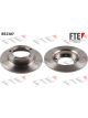 Valeo FTE Disc Brake Rotor