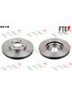 Valeo FTE Disc Brake Rotor