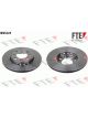 Valeo FTE Disc Brake Rotor