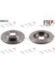 Valeo FTE Disc Brake Rotor
