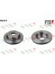 Valeo FTE Disc Brake Rotor