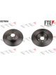 Valeo FTE Disc Brake Rotor