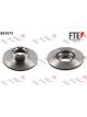 Valeo FTE Disc Brake Rotor