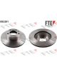 Valeo FTE Disc Brake Rotor