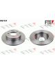 Valeo FTE Disc Brake Rotor