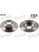 Valeo FTE Disc Brake Rotor