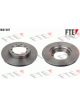 Valeo FTE Disc Brake Rotor
