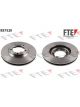 Valeo FTE Disc Brake Rotor