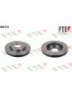 Valeo FTE Disc Brake Rotor