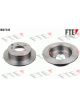 Valeo FTE Disc Brake Rotor